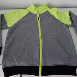 Gap boy zip up 8/9 medium